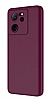 Eiroo Lansman Xiaomi 13T / 13T Pro Koyu Mor Silikon Klf