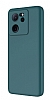 Eiroo Lansman Xiaomi 13T / 13T Pro Koyu Yeil Silikon Klf