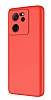 Eiroo Lansman Xiaomi 13T / 13T Pro Krmz Silikon Klf