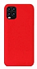 Eiroo Lansman Xiaomi Mi 10 Lite Krmz Silikon Klf