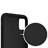 Eiroo Lansman Xiaomi Mi 10 Lite Siyah Silikon Klf - Resim: 1