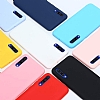Eiroo Lansman Xiaomi Mi 10 Mavi Silikon Klf - Resim: 2