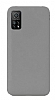 Eiroo Lansman Xiaomi Mi 10T 5G Gri Silikon Klf