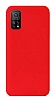 Eiroo Lansman Xiaomi Mi 10T 5G Krmz Silikon Klf