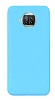 Eiroo Lansman Xiaomi Mi 10T Lite Mavi Silikon Klf