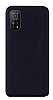 Eiroo Lansman Xiaomi Mi 10T Pro 5G Siyah Silikon Klf