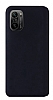 Eiroo Lansman Xiaomi Mi 11i Siyah Silikon Klf