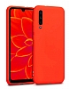 Eiroo Lansman Xiaomi Mi A3 Krmz Silikon Klf