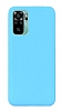 Eiroo Lansman Xiaomi Poco M5s Mavi Silikon Klf