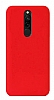 Eiroo Lansman Xiaomi Redmi 8 Krmz Silikon Klf