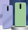 Eiroo Lansman Xiaomi Redmi 8 Lila Silikon Klf - Resim: 3