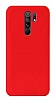 Eiroo Lansman Xiaomi Redmi 9 Krmz Silikon Klf