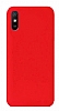 Eiroo Lansman Xiaomi Redmi 9A Krmz Silikon Klf