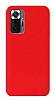 Eiroo Lansman Xiaomi Redmi Note 10 Pro Krmz Silikon Klf