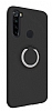 Eiroo Lansman Xiaomi Redmi Note 8 Selfie Yzkl Siyah Silikon Klf
