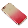Eiroo Laser Gradient iPhone 6 / 6S Yeil Silikon Klf - Resim: 2