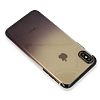 Eiroo Laser Gradient iPhone X / XS Yeil Silikon Klf - Resim: 1