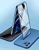 Eiroo Led iPhone 11 360 Rubber Cam Mavi Klf - Resim: 1