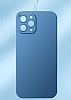 Eiroo Led iPhone 11 360 Rubber Cam Mavi Klf - Resim 3