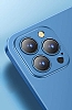 Eiroo Led iPhone 11 360 Rubber Cam Mavi Klf - Resim: 6