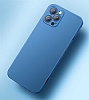 Eiroo Led iPhone 11 360 Rubber Cam Mavi Klf - Resim: 2