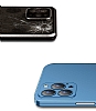 Eiroo Led iPhone 11 360 Rubber Cam Mavi Klf - Resim 5
