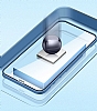 Eiroo Led iPhone 11 360 Rubber Cam Mavi Klf - Resim: 4