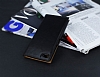 Lenovo S90 Gizli Mıknatıslı Pencereli Siyah Deri Kılıf - Resim: 1
