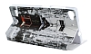 Lenovo Vibe X2 Taksim Gizli Mknatsl Standl Deri Klf - Resim 3