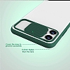 Eiroo Lens Series Samsung Galaxy A10 Lacivert Silikon Klf - Resim 2