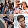Eiroo Lens Series Samsung Galaxy A10 Lacivert Silikon Klf - Resim 6
