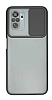 Eiroo Lens Series Xiaomi Poco M5s Siyah Silikon Klf