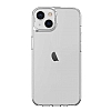 Eiroo Lens Stand iPhone 13 Silver Kamera effaf Silikon Klf - Resim 1