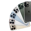 Eiroo Lens Stand iPhone 14 Pro Siyah Kamera effaf Silikon Klf - Resim: 8