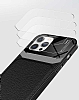 Eiroo Harbor iPhone 12 Pro 6.1 in Siyah Silikon Klf - Resim: 4