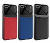 Eiroo Harbor iPhone 7 Plus / 8 Plus Siyah Silikon Klf - Resim: 1