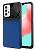 Eiroo Harbor Samsung Galaxy A32 4G Lacivert Silikon Klf