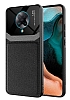 Eiroo Harbor Xiaomi Redmi K30 Pro Siyah Silikon Klf