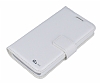 Eiroo LG G2 Mini Standl Czdanl Beyaz Deri Klf - Resim: 3