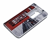 LG G2 Mini Telefon Kulbesi Gizli Mknatsl Pencereli Deri Klf - Resim 3