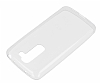LG G2 Mini Ultra nce effaf Silikon Klf - Resim: 1