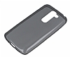 LG G2 Mini Ultra nce effaf Siyah Silikon Klf - Resim: 2