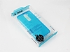 LG G2 Ultra nce effaf Mavi Silikon Klf - Resim 1