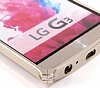 Eiroo LG G3 Metal Bumper ereve Gold Klf - Resim 5