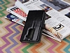 Eiroo LG G2 Mini Buckle Standl Czdanl Siyah Deri Klf - Resim 1