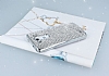 Eiroo LG G3 Tal Silver Silikon Klf - Resim 2