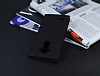 LG G4 Gizli Mknatsl Uyku Modlu Siyah Deri Klf - Resim: 2