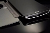 Eiroo LG G4 Pencereli Uyku Modlu Gold Klf - Resim: 3