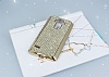 Eiroo LG G4 Stylus Tal Gold Silikon Klf - Resim 2