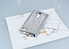 Eiroo LG G4 Tal Silver Silikon Klf - Resim 1